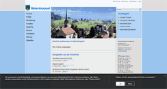 Desktop Screenshot of meierskappel.ch