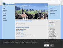 Tablet Screenshot of meierskappel.ch